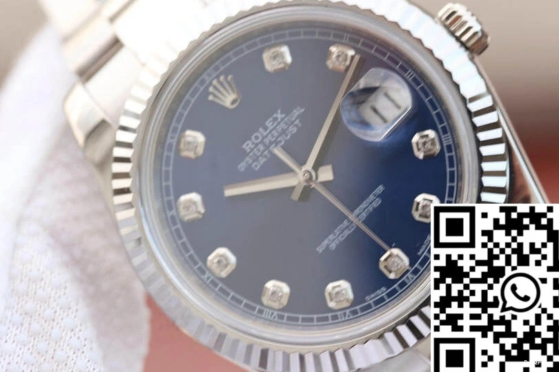 Factory M126334-0015 Datejust EW Blue Dial Rolex 0520